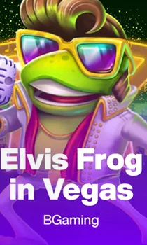 Elvis Frog In Vegas