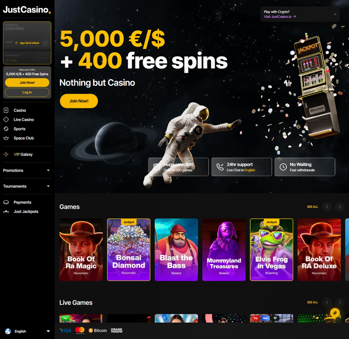 JustCasino
